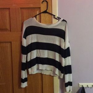 striped sweater